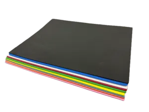 10pcs Multicoloured Foam Sheets EVA Sponge Paper Kids DIY Art Craft Project