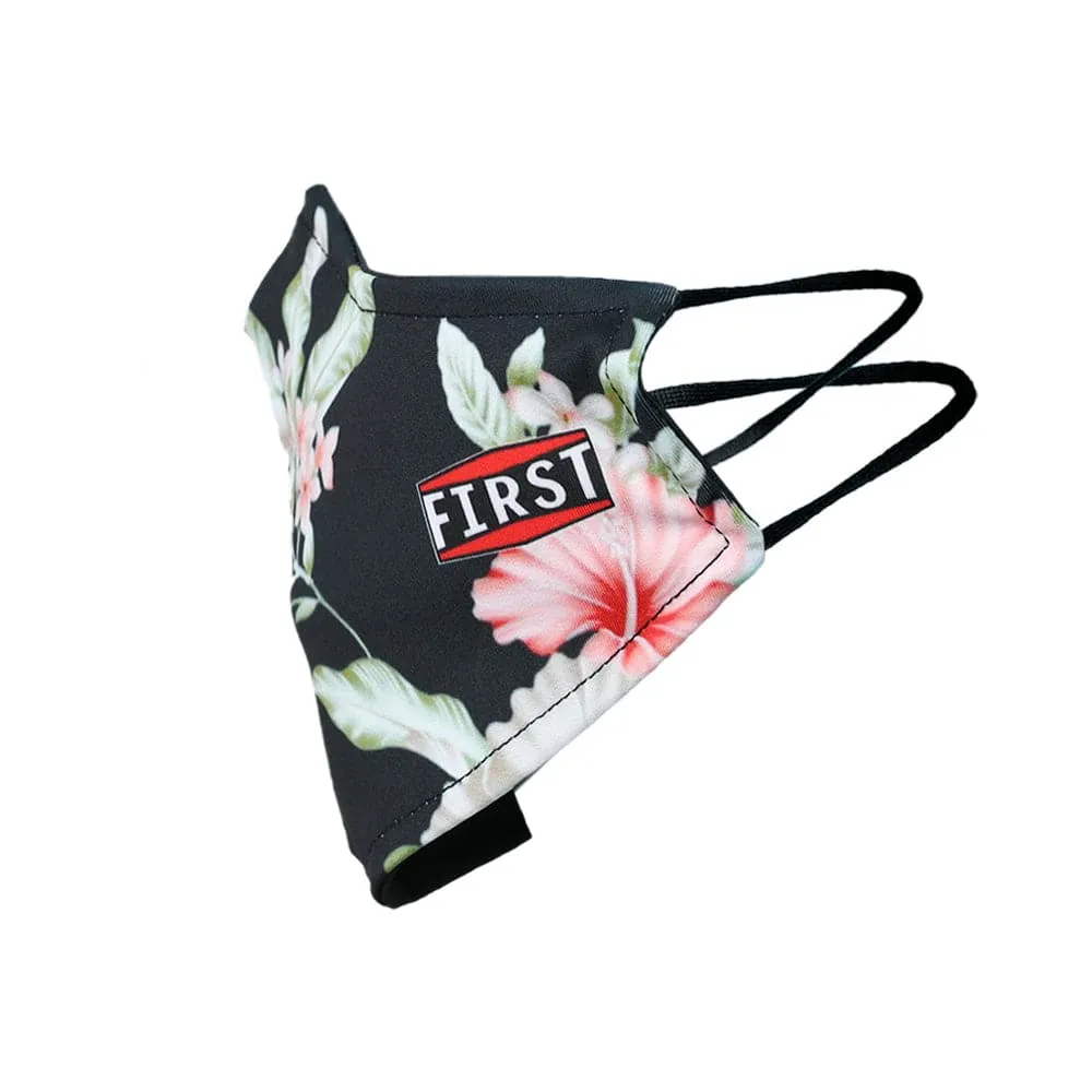 2-Ply Flower Reusable Non-Medical Breathable & Elastic Ear Bands Face Masks (5-Pcs Pack)
