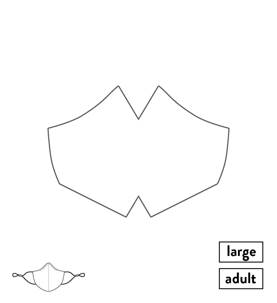 25 Fitted Mask Filters