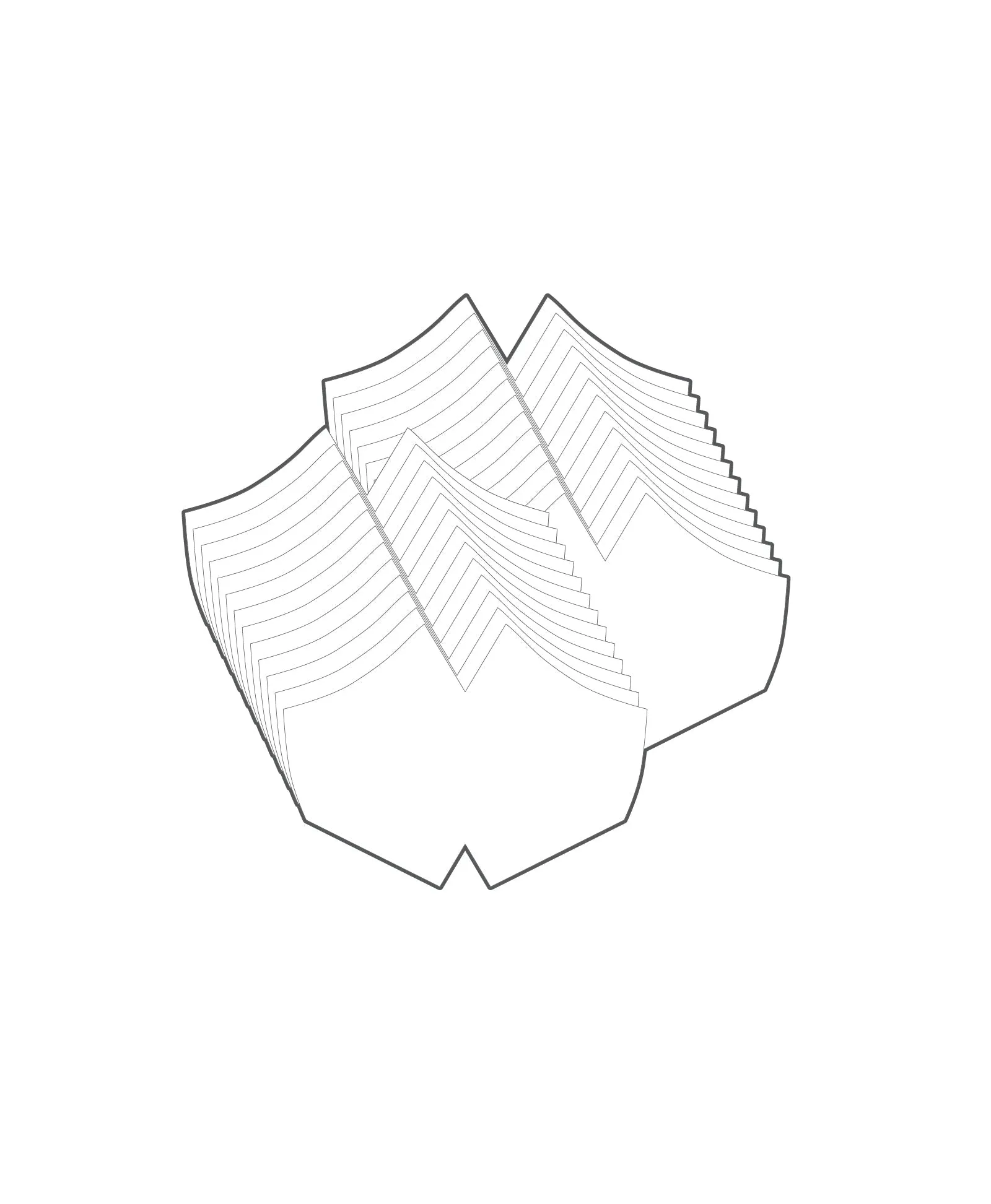 25 Fitted Mask Filters