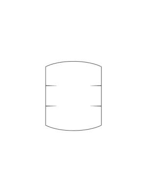 25 Pleated Mask Filters