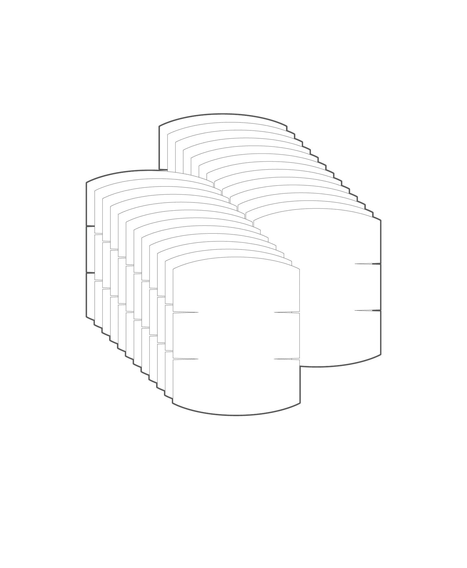 25 Pleated Mask Filters
