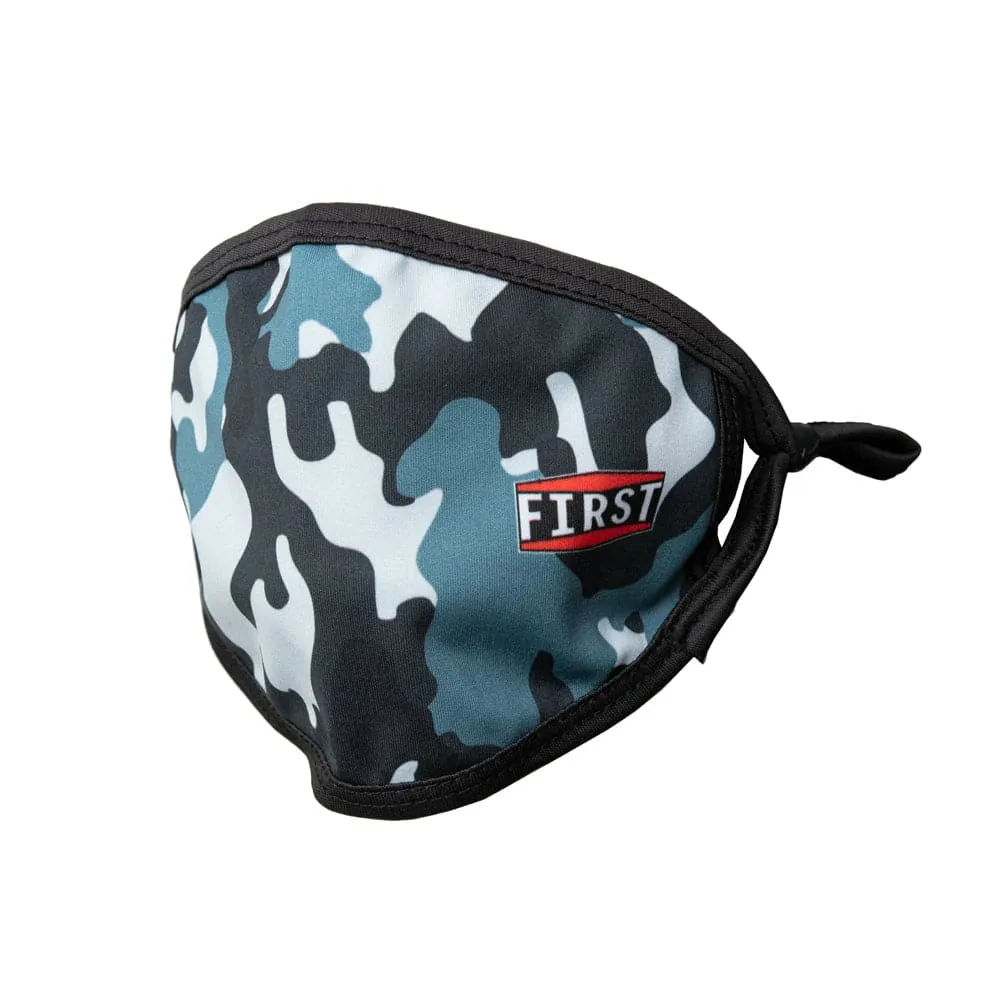 3-Ply Camo Reusable Non-Medical Breathable & adjustable Ear Loops Face Masks (5-Pcs Pack)