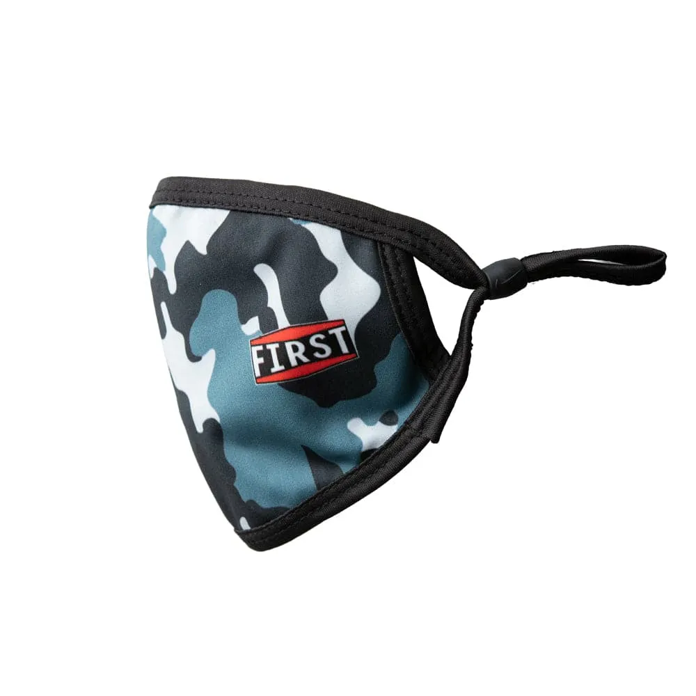 3-Ply Camo Reusable Non-Medical Breathable & adjustable Ear Loops Face Masks (5-Pcs Pack)
