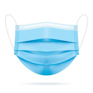 3 Ply Disposable Loop Face Masks (50 per pack)