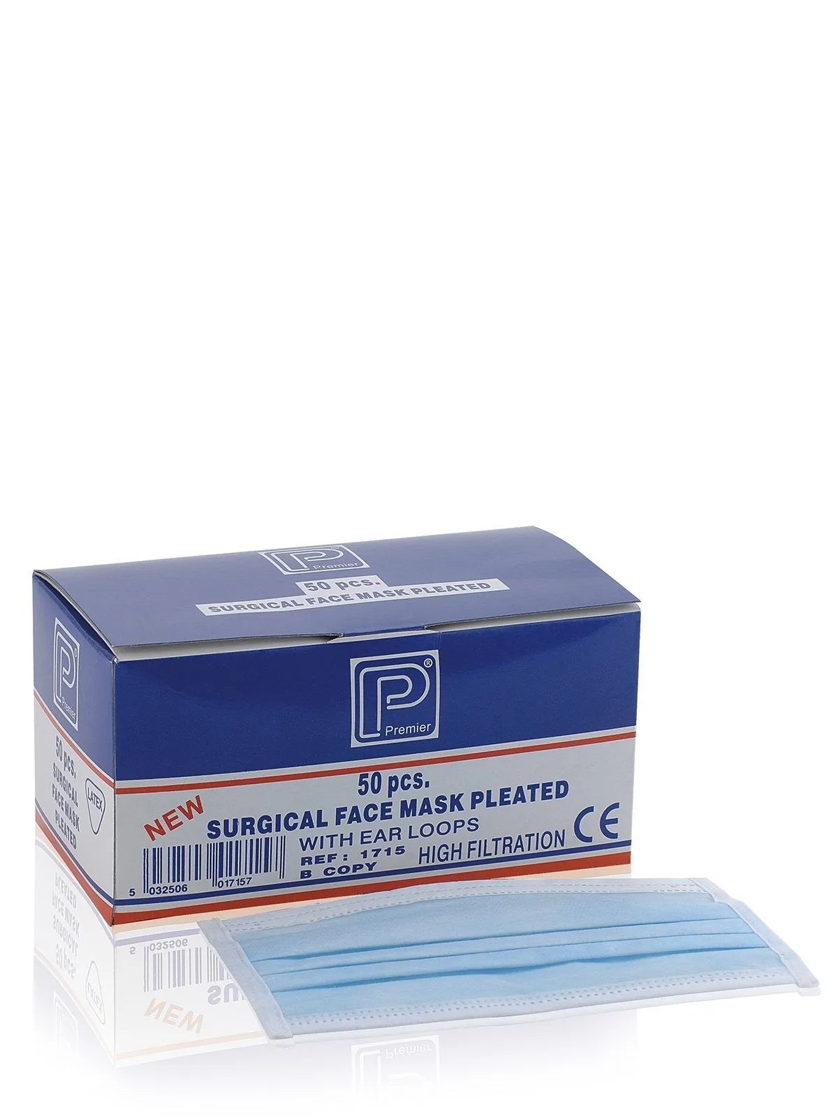 3 Ply Disposable Loop Face Masks (50 per pack)