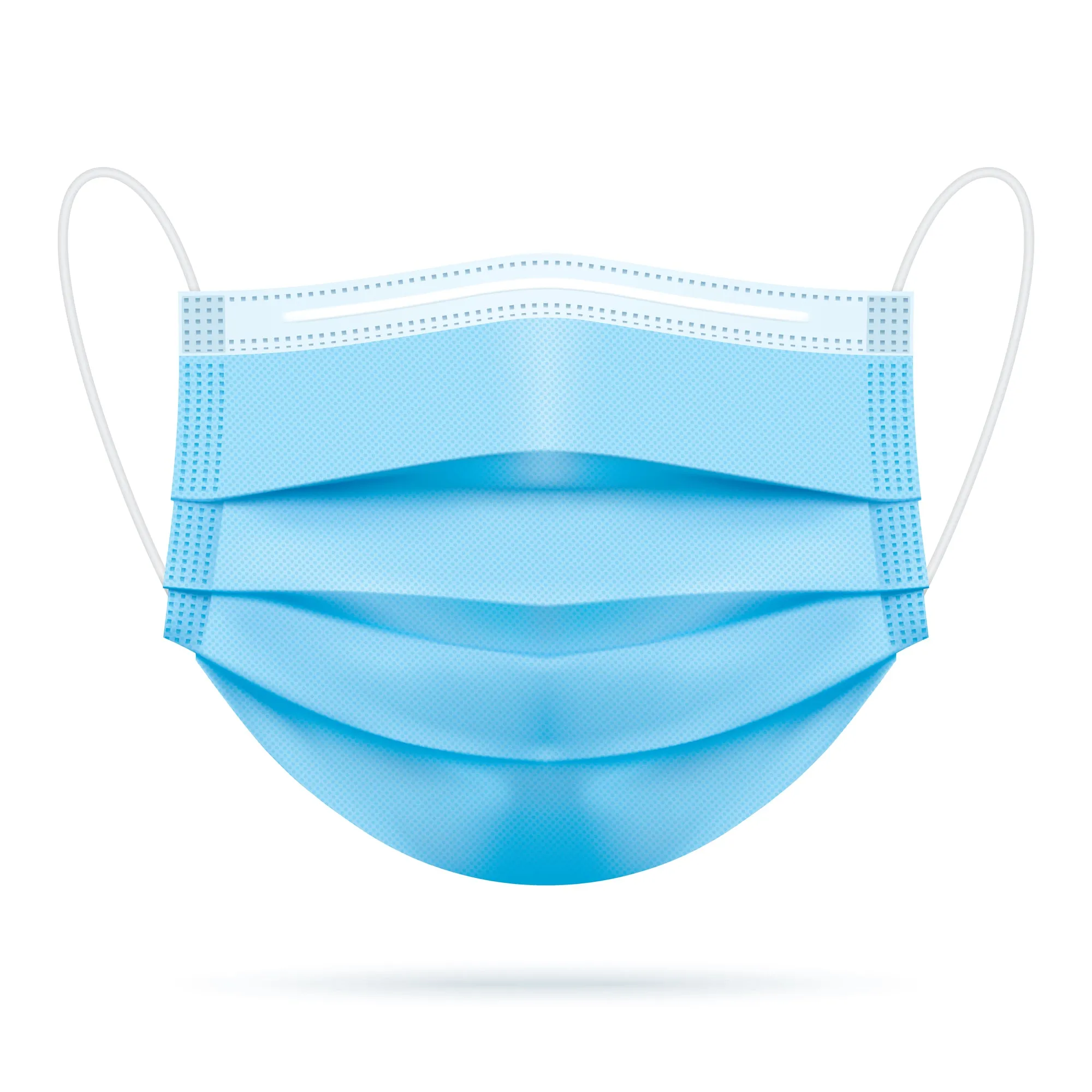 3 Ply Disposable Loop Face Masks (50 per pack)