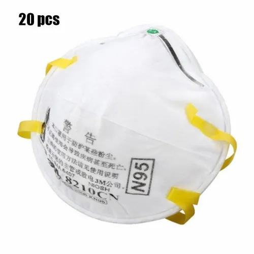 3M 8210-N95 Safety Protective Filter Mask