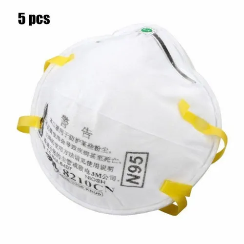 3M 8210-N95 Safety Protective Filter Mask