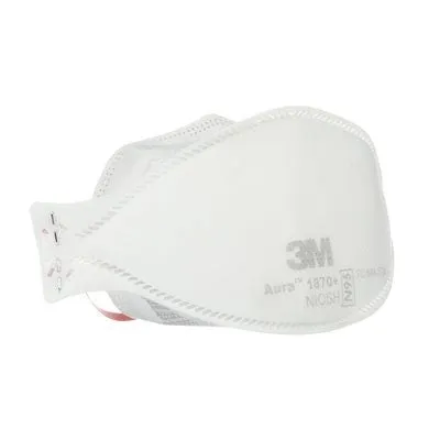 3M AURA 1870  RESPIRATOR & SURGICAL MASK - 20/PACK