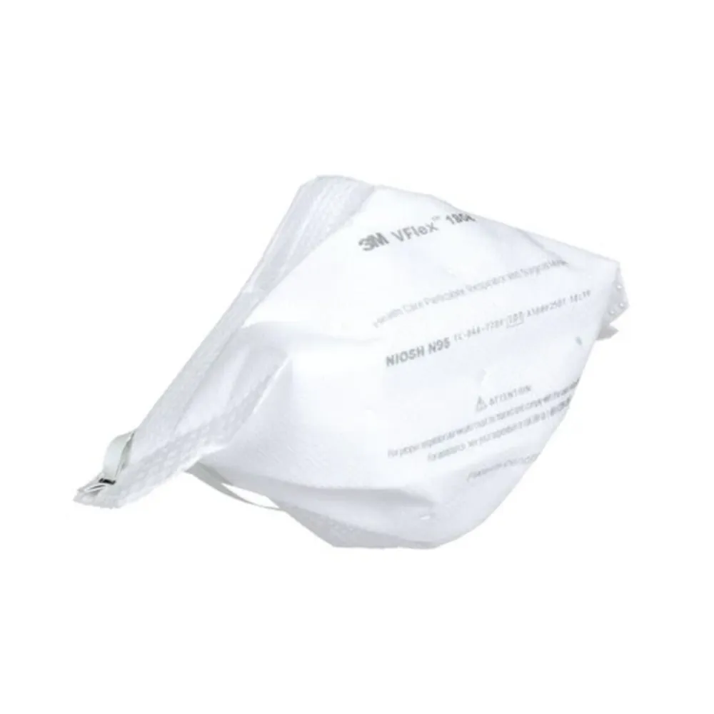 3M V-FLEX Healthcare Particulate Respirator 1804 (N95 Rated) Regular x 50 Pack