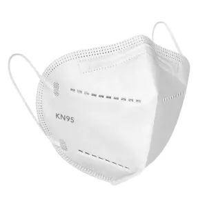 5 Layer Protective Respirator Face Mask (100 Pack)
