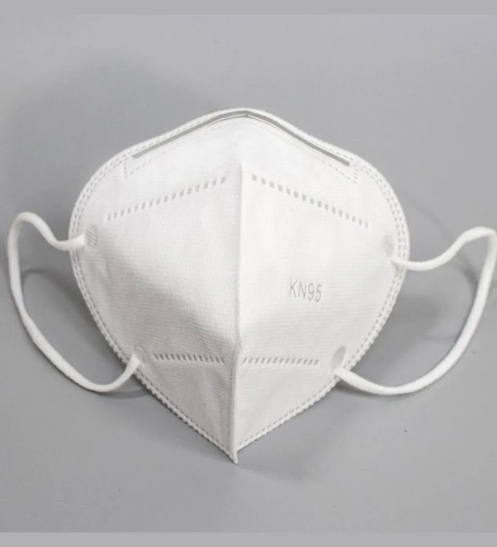 5 Layer Protective Respirator Face Mask (100 Pack)