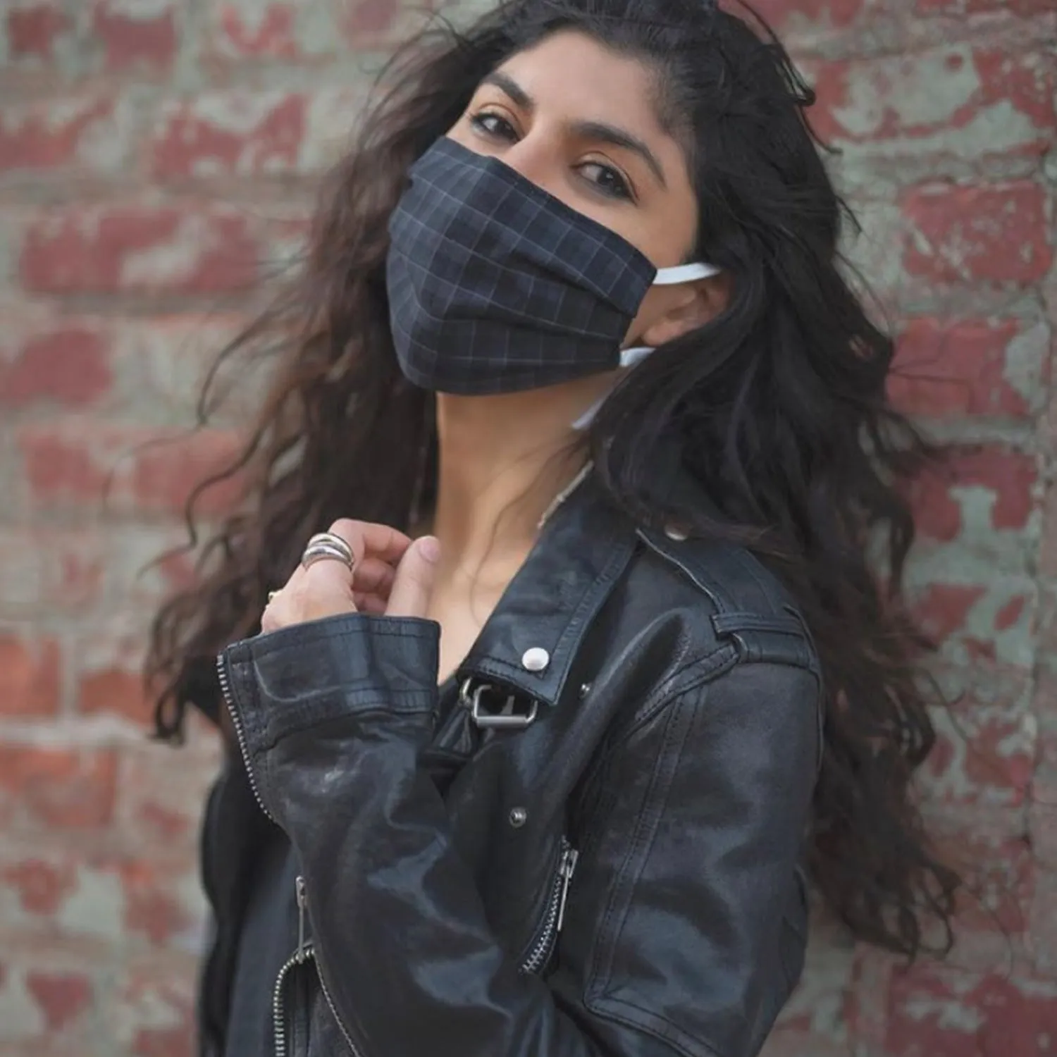 Adjustable Fabric Face Masks