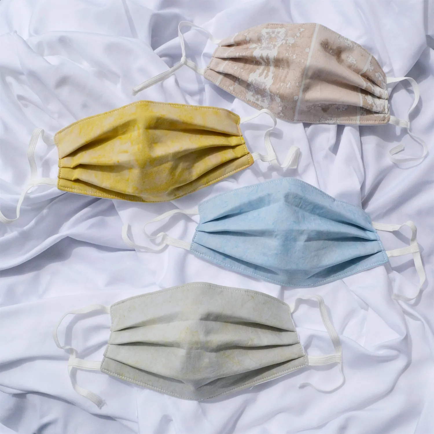 Adjustable Fabric Face Masks