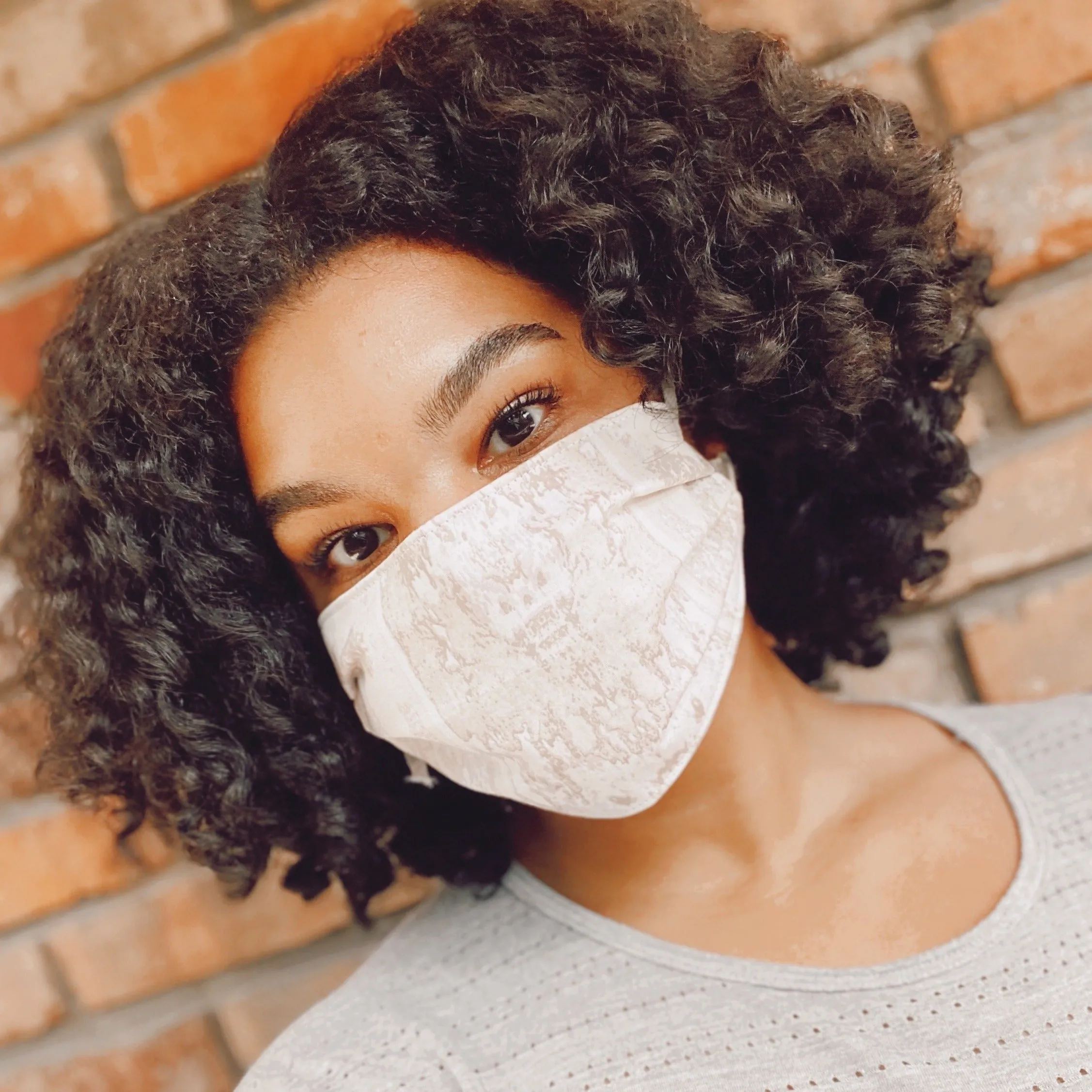 Adjustable Fabric Face Masks