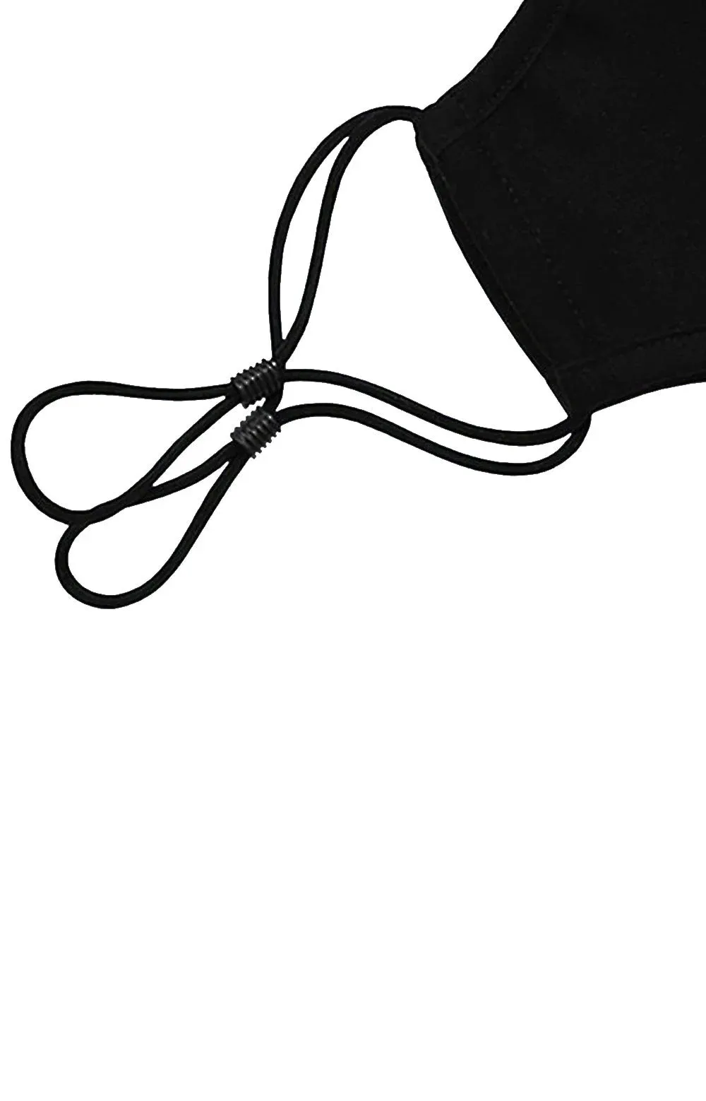 Adult Anti Bacterial Knit Face Mask - Orange