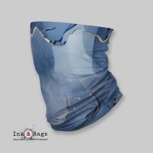 ADULT Mask Cover Up - Blue Alcohol