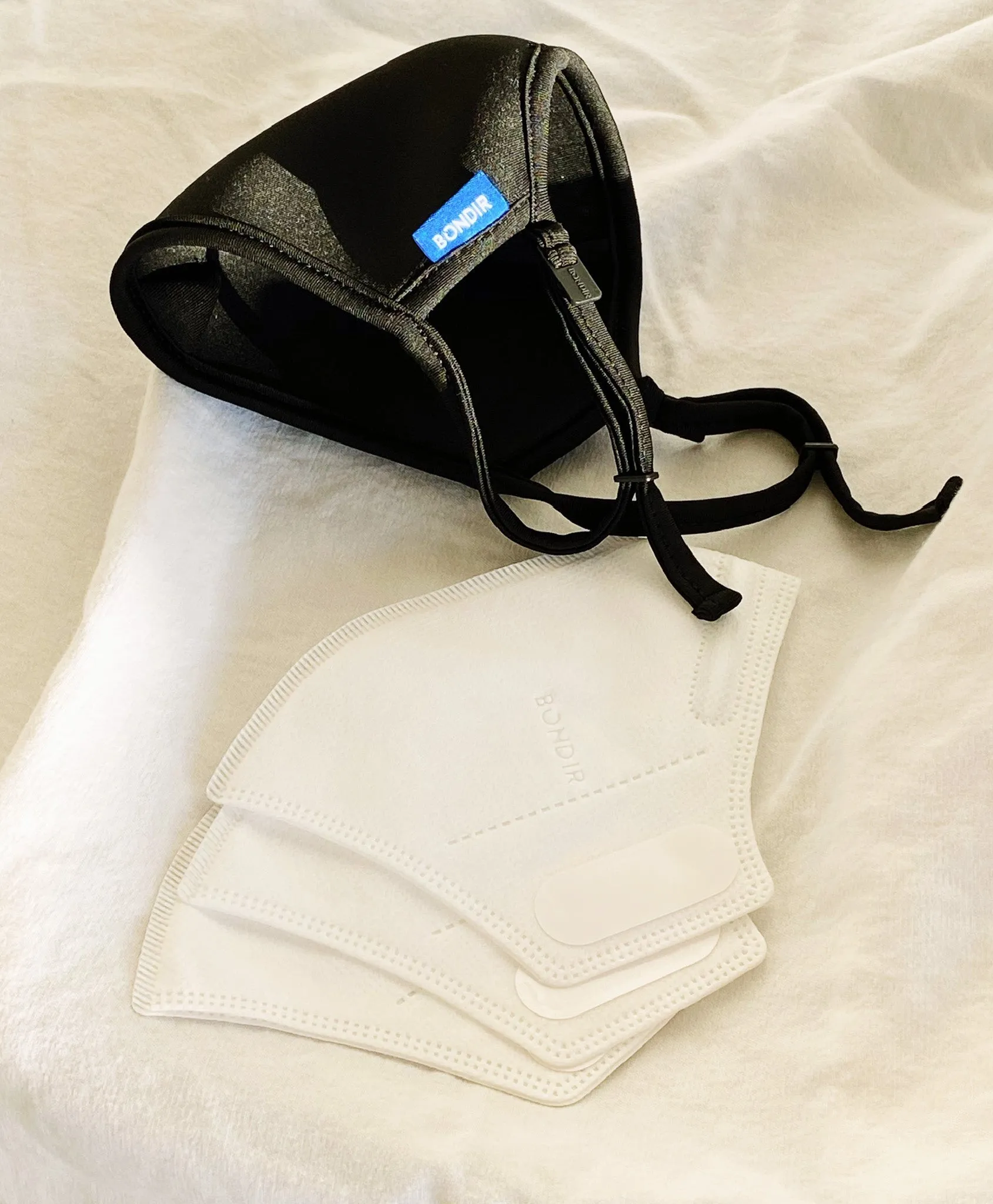 AIR GUARD™️ - Reusable Fitted Fabric Face Mask