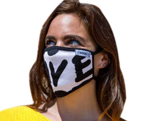 Air Soul MP7923FM 'Love' Protective Face Mask with Optional Filter