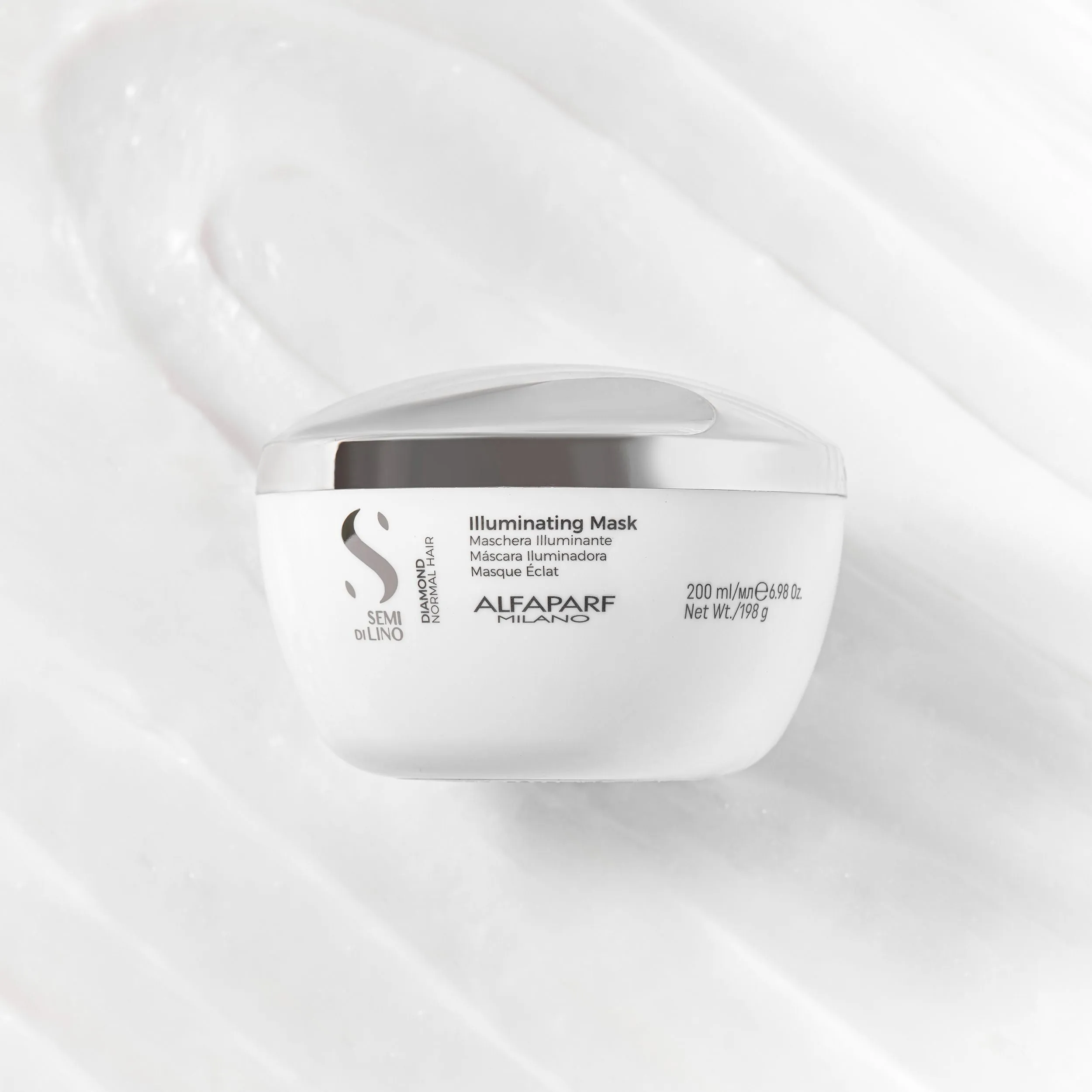 Alfaparf Milano Semi Di Lino Diamond Illuminating Mask 200ml