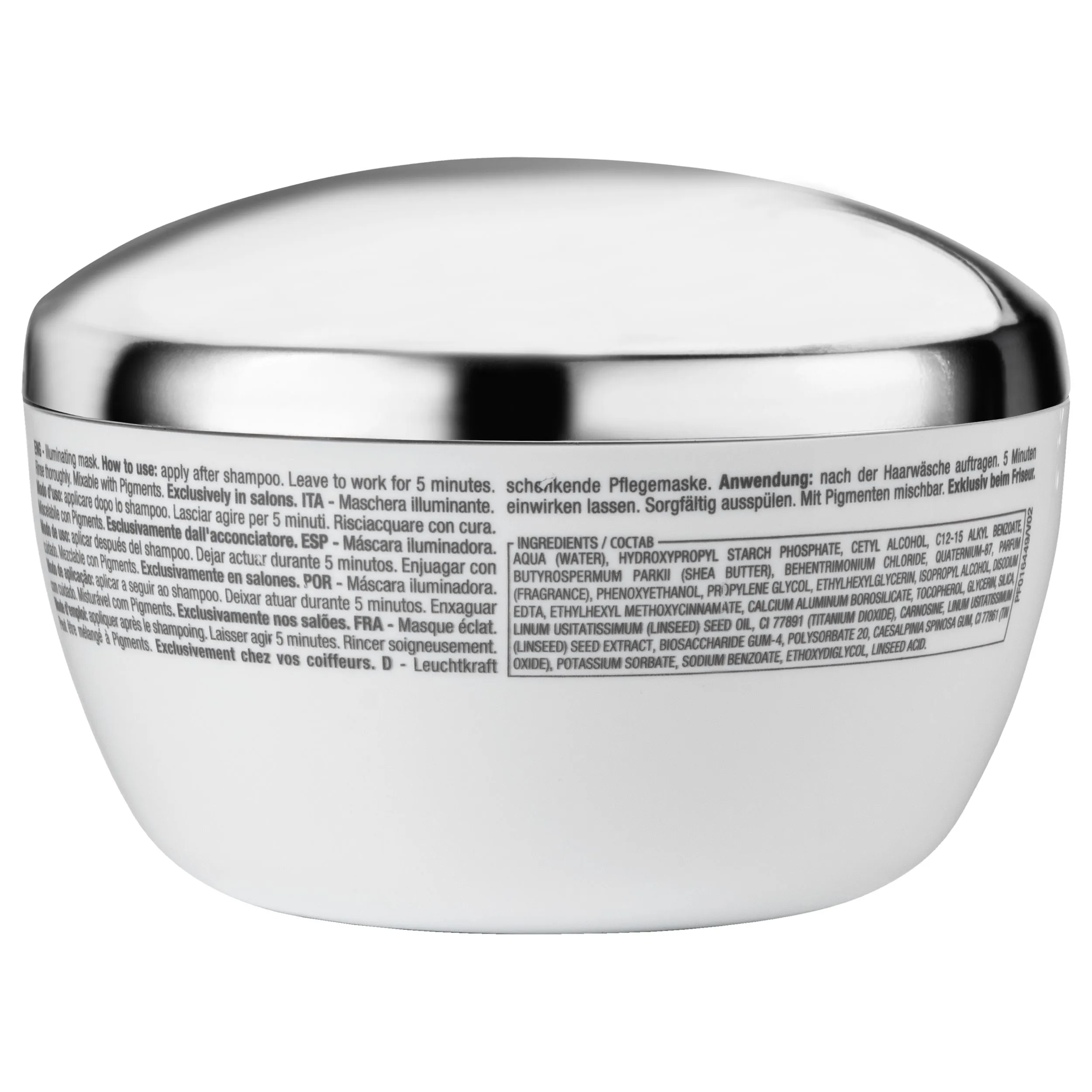 Alfaparf Milano Semi Di Lino Diamond Illuminating Mask 200ml