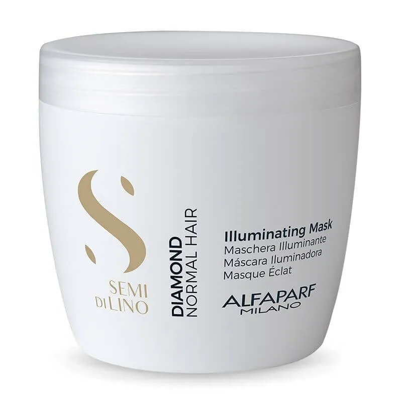 Alfaparf Milano Semi Di Lino Diamond Illuminating Mask 500ml