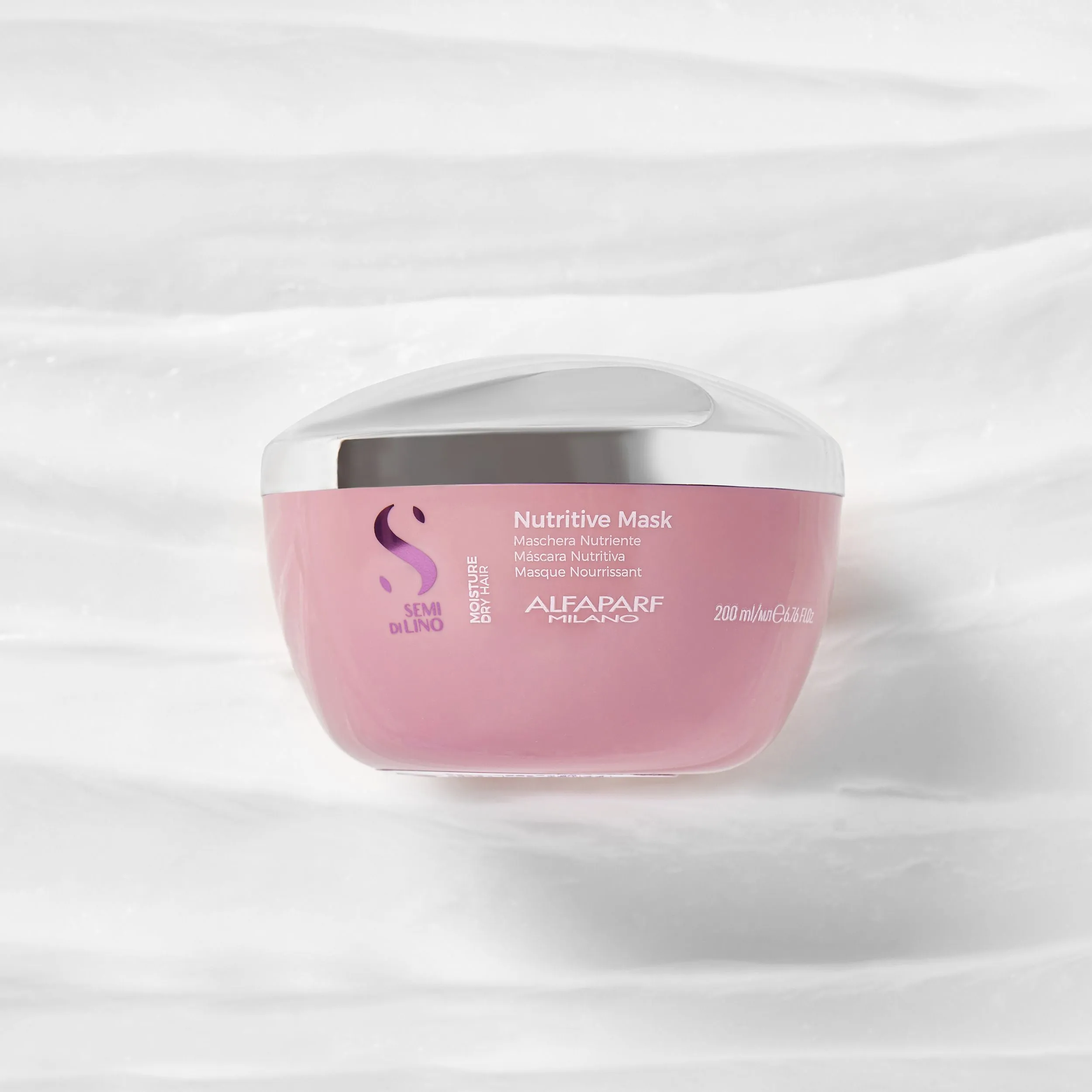 Alfaparf Milano Semi Di Lino Moisture Nutritive Mask 200ml