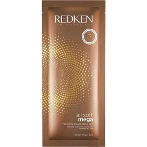 All Soft Mega Recovery mask cover, Redken
