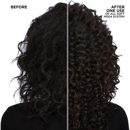 All Soft Mega Recovery mask cover, Redken