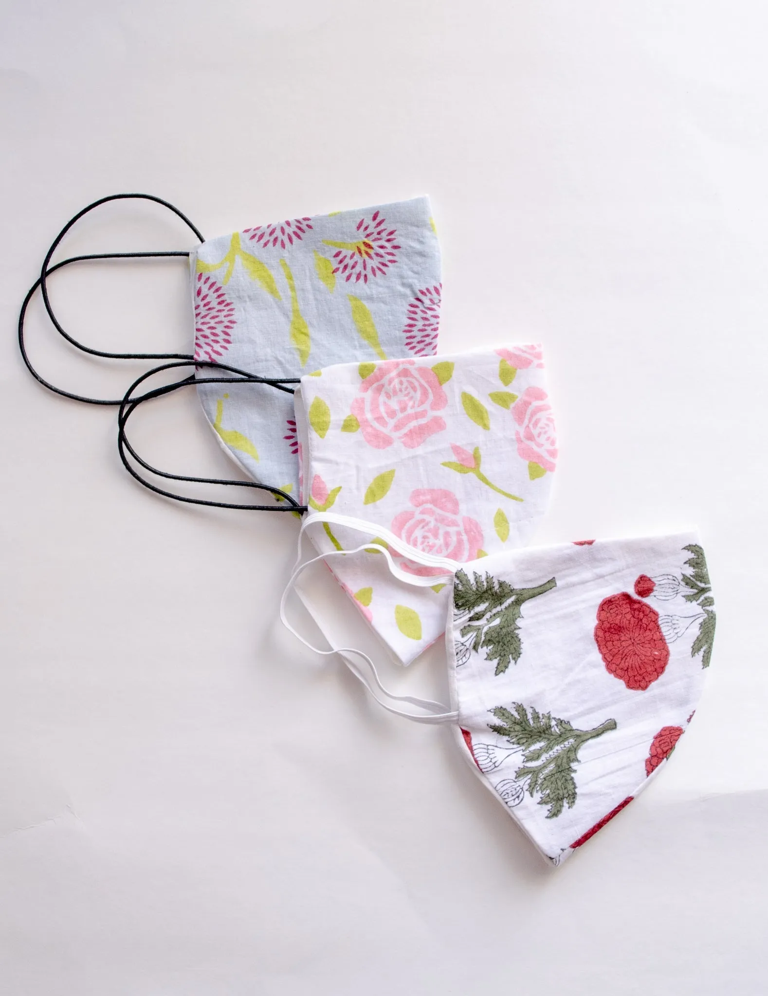 Assorted Face masks - Set of 10