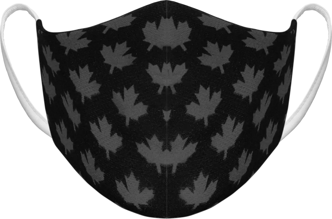 Athletic Knit Reusable Sublimated Fabric Face Mask