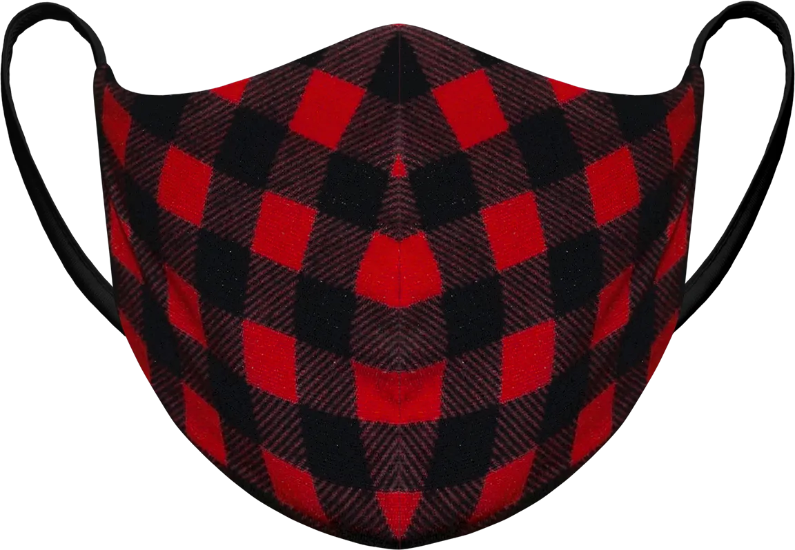 Athletic Knit Reusable Sublimated Fabric Face Mask