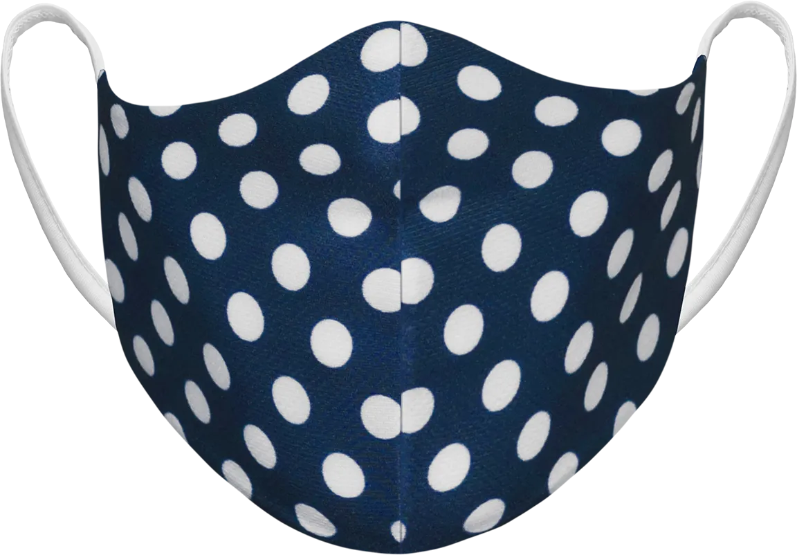 Athletic Knit Reusable Sublimated Fabric Face Mask