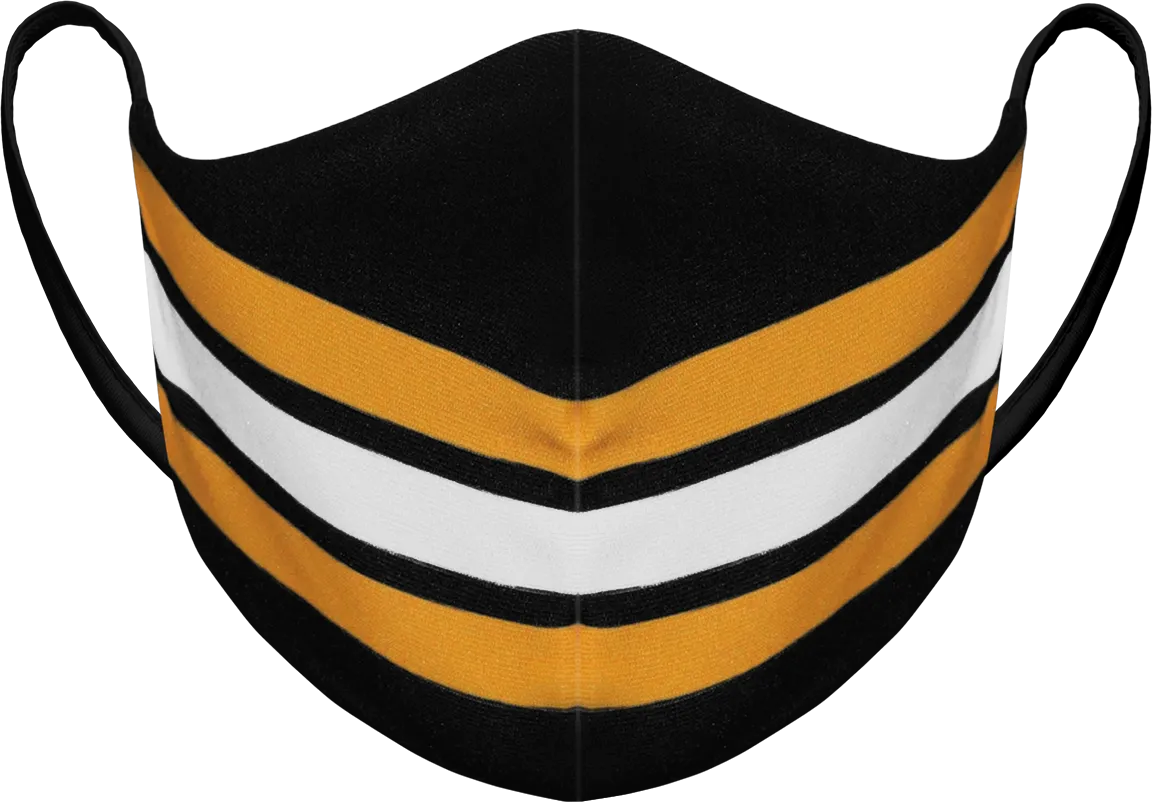 Athletic Knit Reusable Sublimated Fabric Face Mask