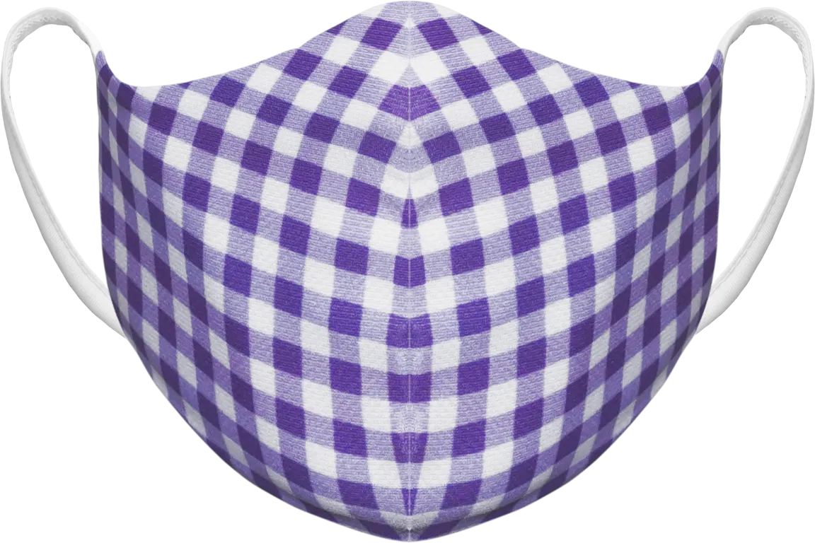 Athletic Knit Reusable Sublimated Fabric Face Mask