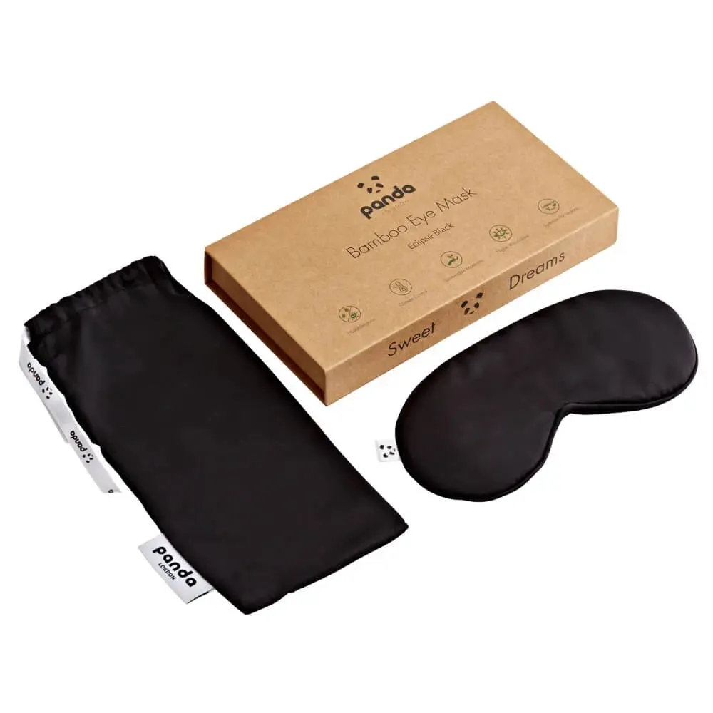 Bamboo Eye Mask - Various Colours