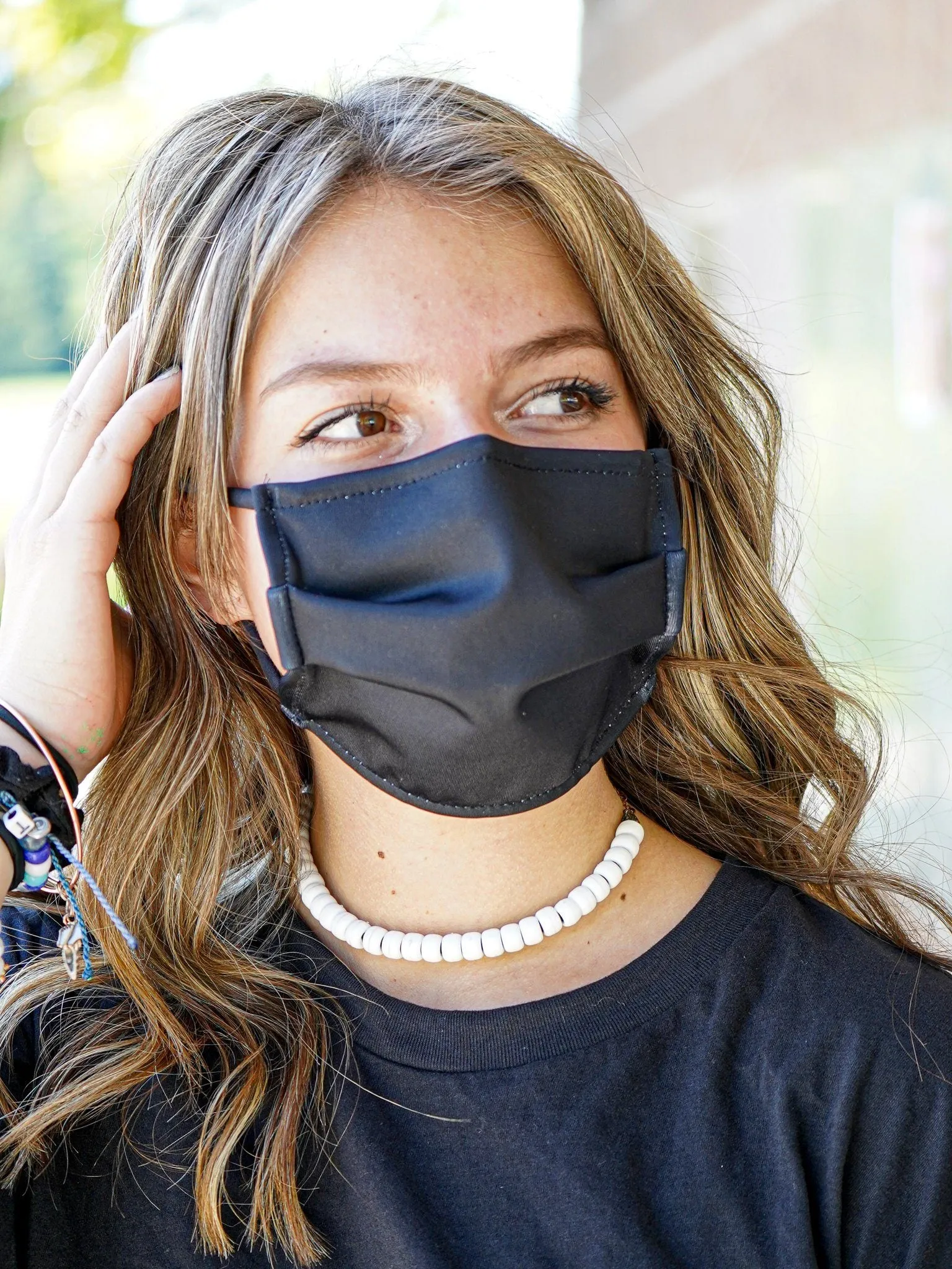 Black Face Mask