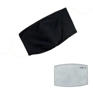 Black Face Mask