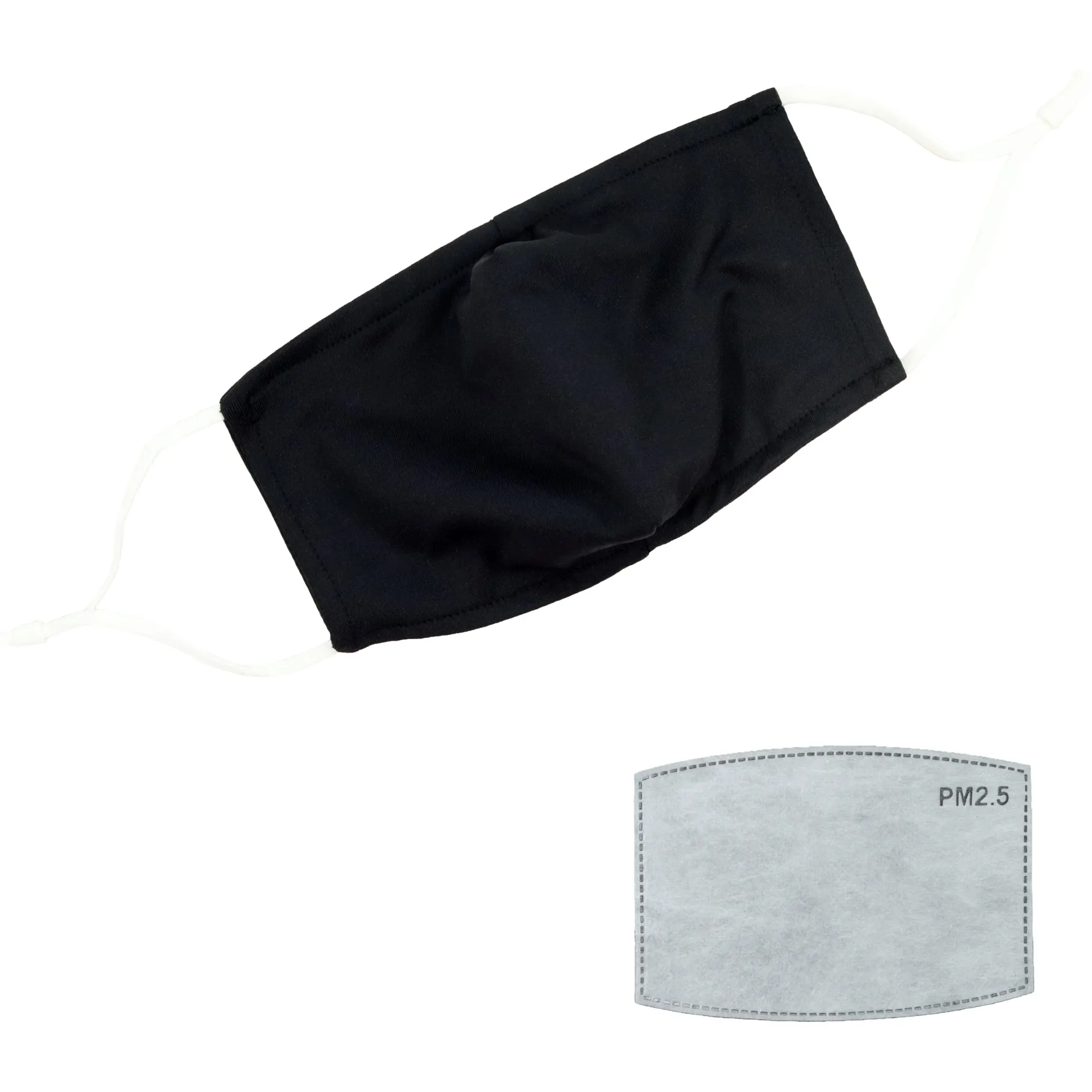 Black Face Mask