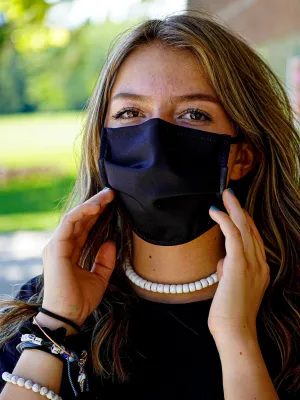 Black Face Mask
