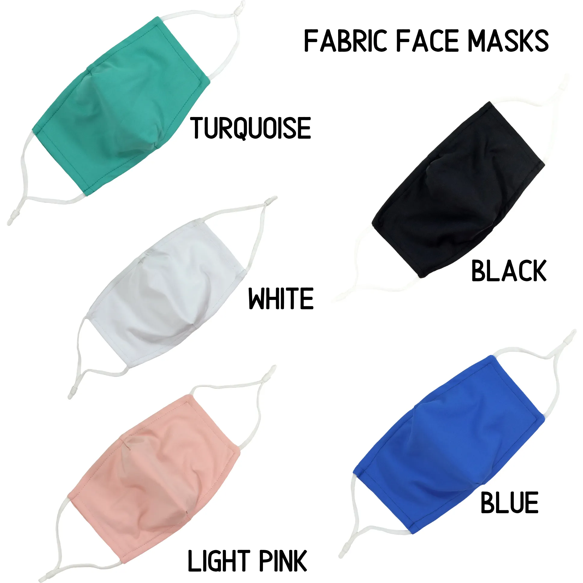 Black Face Mask