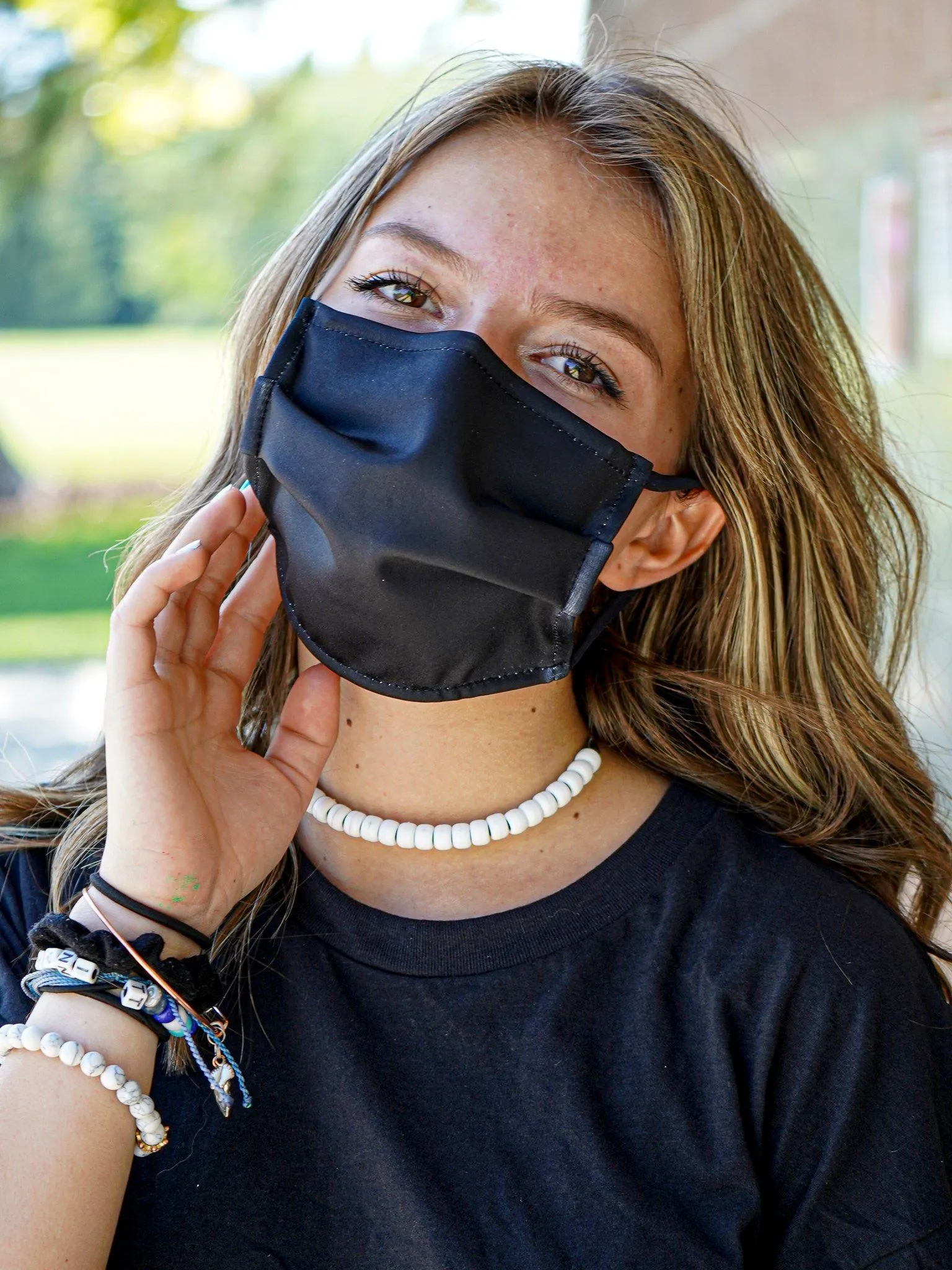 Black Face Mask