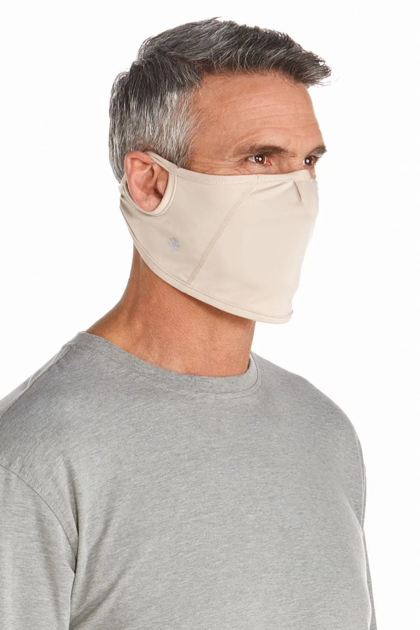 Blackburn UV Mask  |  Beige