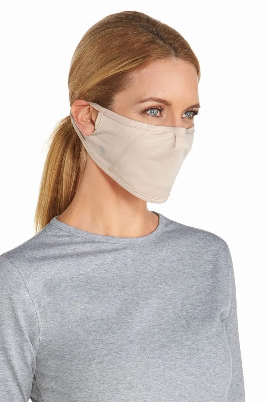 Blackburn UV Mask  |  Beige