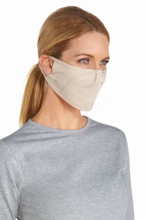 Blackburn UV Mask  |  Beige