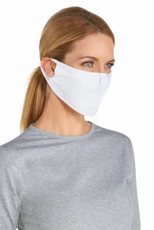 Blackburn UV Mask  |  White