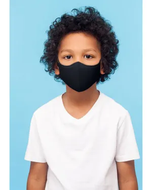 Bloch B-Safe Soft Stretch Mask - A001C Girls/Boys - Black