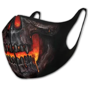 Bloody Rose 3d Print Gothic Punk Face Mouth Mask Reusable Dust Mask Washable Mascarillas Face Shield Masque Foggy Haze Halloween