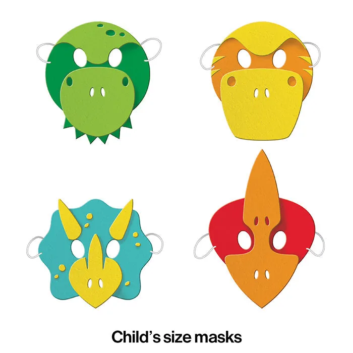 Bulk Boy Dinosaur Masks (24 per Case)